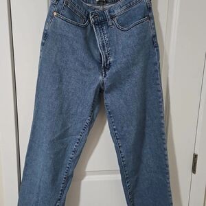 Madewell Relaxed Fit Blue Jeans